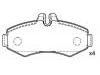 тормозная кладка Brake Pad Set:000 421 41 10