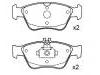 Plaquettes de frein Brake Pad Set:002 420 96 20