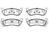 тормозная кладка Brake Pad Set:163 420 04 20