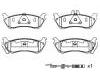 刹车片 Brake Pad Set:163 420 14 20