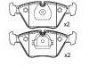 Bremsbelagsatz, Scheibenbremse Brake Pad Set:34 11 1 162 535