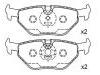 Brake Pad Set:34 21 1 161 455