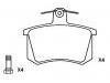 Brake Pad Set:4A0 698 451