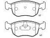 Bremsbelagsatz, Scheibenbremse Brake Pad Set:1 022 077