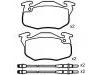 刹车片 Brake Pad Set:95 659 616