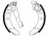 Zapata de freno Brake Shoe Set:171 609 525 A