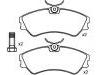 тормозная кладка Brake Pad Set:701 698 151