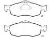 тормозная кладка Brake Pad Set:1 079 347