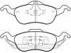 Plaquettes de frein Brake Pad Set:1 075 558