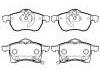 Bremsbelagsatz, Scheibenbremse Brake Pad Set:16 05 035