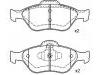 Bremsbelagsatz, Scheibenbremse Brake Pad Set:M2N15-2K021-BA