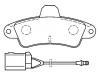 Bremsbelagsatz, Scheibenbremse Brake Pad Set:7 153 477