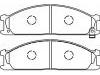 刹车片 Brake Pad Set:41060-05N90