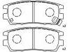 刹车片 Brake Pad Set:MB 389 572