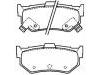 Bremsbelagsatz, Scheibenbremse Brake Pad Set:43022-SA5-506