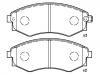 Plaquettes de frein Brake Pad Set:58101-28A00