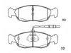 Brake Pad Set:4251.03