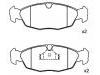 刹车片 Brake Pad Set:90 349 447 8