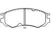 Brake Pad Set:41060-54C86