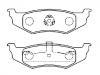 刹车片 Brake Pad Set:05011630AA