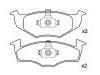 Bremsbelagsatz, Scheibenbremse Brake Pad Set:6N0 698 151