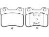 刹车片 Brake Pad Set:181150