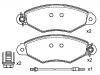 Pastillas de freno Brake Pad Set:77 01 205 996