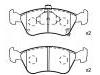 тормозная кладка Brake Pad Set:04465-05020