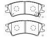 Pastillas de freno Brake Pad Set:58101-02A00