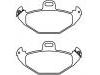 Bremsbelagsatz, Scheibenbremse Brake Pad Set:77 01 205 491