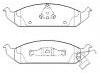 Plaquettes de frein Brake Pad Set:4 728 240