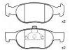 Pastillas de freno Brake Pad Set:9 947 934