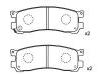 刹车片 Brake Pad Set:HF39-26-48ZA