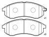 Plaquettes de frein Brake Pad Set:DBP 511 126