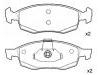 Plaquettes de frein Brake Pad Set:7 736 220 5