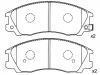 Brake Pad Set:58101-H1A00