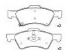 тормозная кладка Brake Pad Set:05019803AA