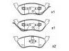 Brake Pad Set:05019805AA