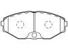 Plaquettes de frein Brake Pad Set:41060-60U90