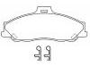 Pastillas de freno Brake Pad Set:2M34-20014-EA