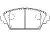 Bremsbelagsatz, Scheibenbremse Brake Pad Set:41060-4U125