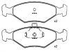 Brake Pad Set:7 736 217 1