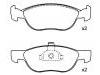 Plaquettes de frein Brake Pad Set:7 736 214 9