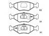 Brake Pad Set:7 078 947