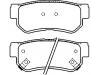 Bremsbelagsatz, Scheibenbremse Brake Pad Set:58302-17A00