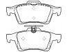 тормозная кладка Brake Pad Set:5W93-2200-AA