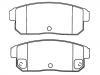 тормозная кладка Brake Pad Set:F1Y1-26-43Z