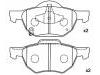 Bremsbelagsatz, Scheibenbremse Brake Pad Set:45022-SEA-E01