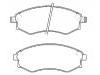 Bremsbelagsatz, Scheibenbremse Brake Pad Set:48130-08050