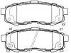 刹车片 Brake Pad Set:LEY4-26-43Z